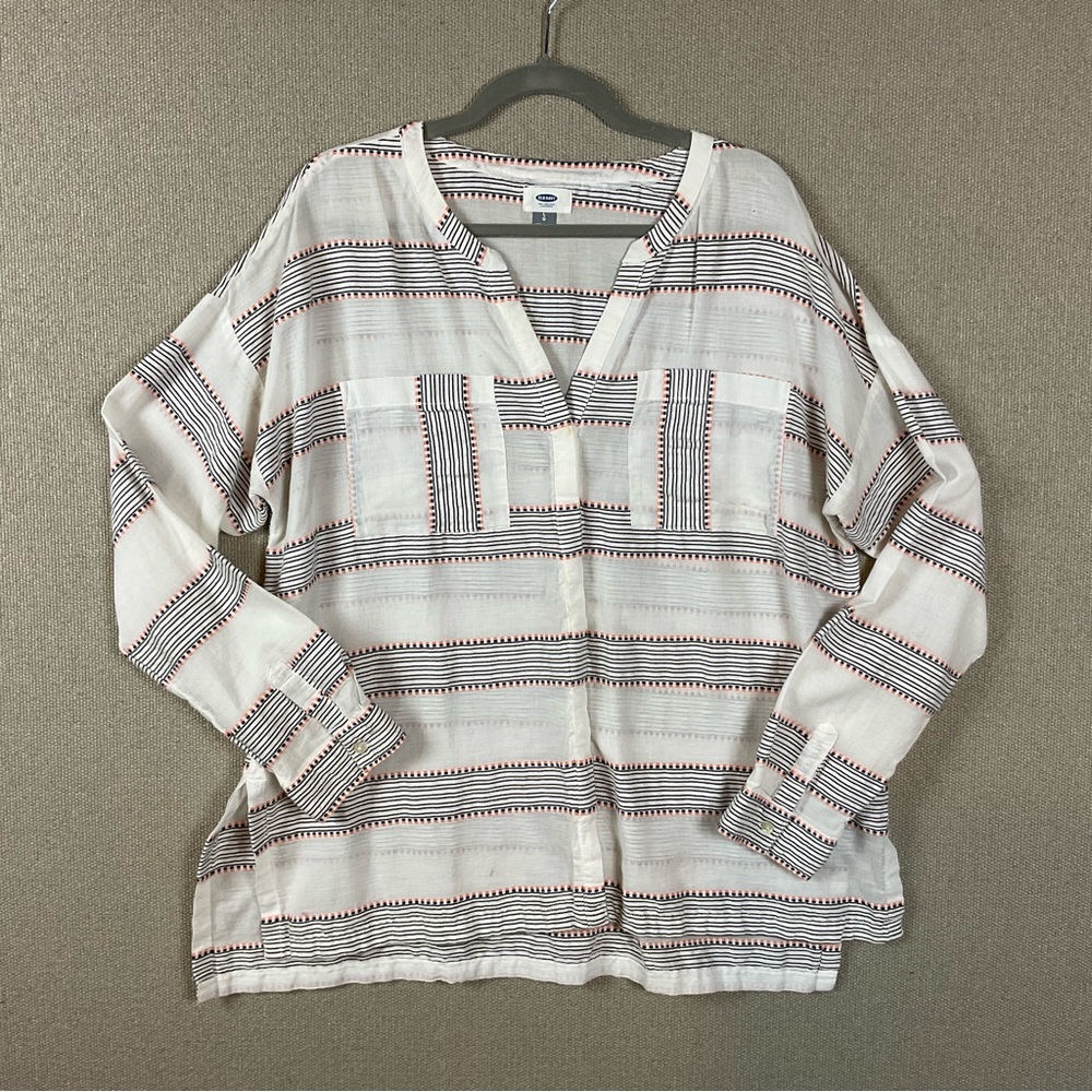 L Old Navy Long Sleeve Tunic